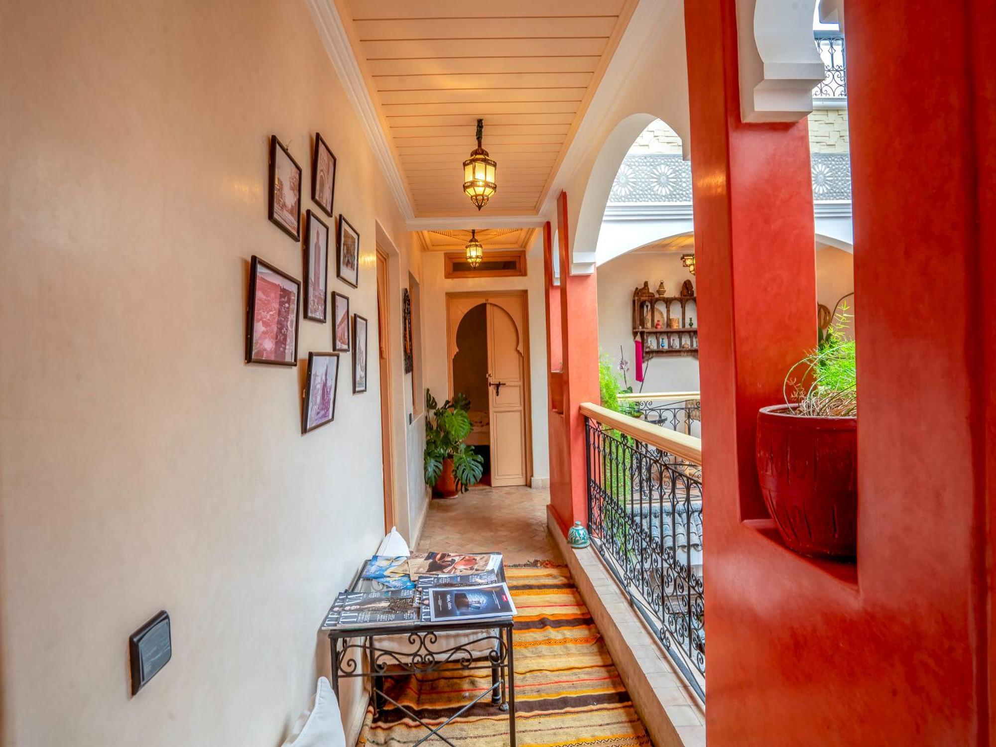 Riad Dar Nakhla Marrakesh Buitenkant foto