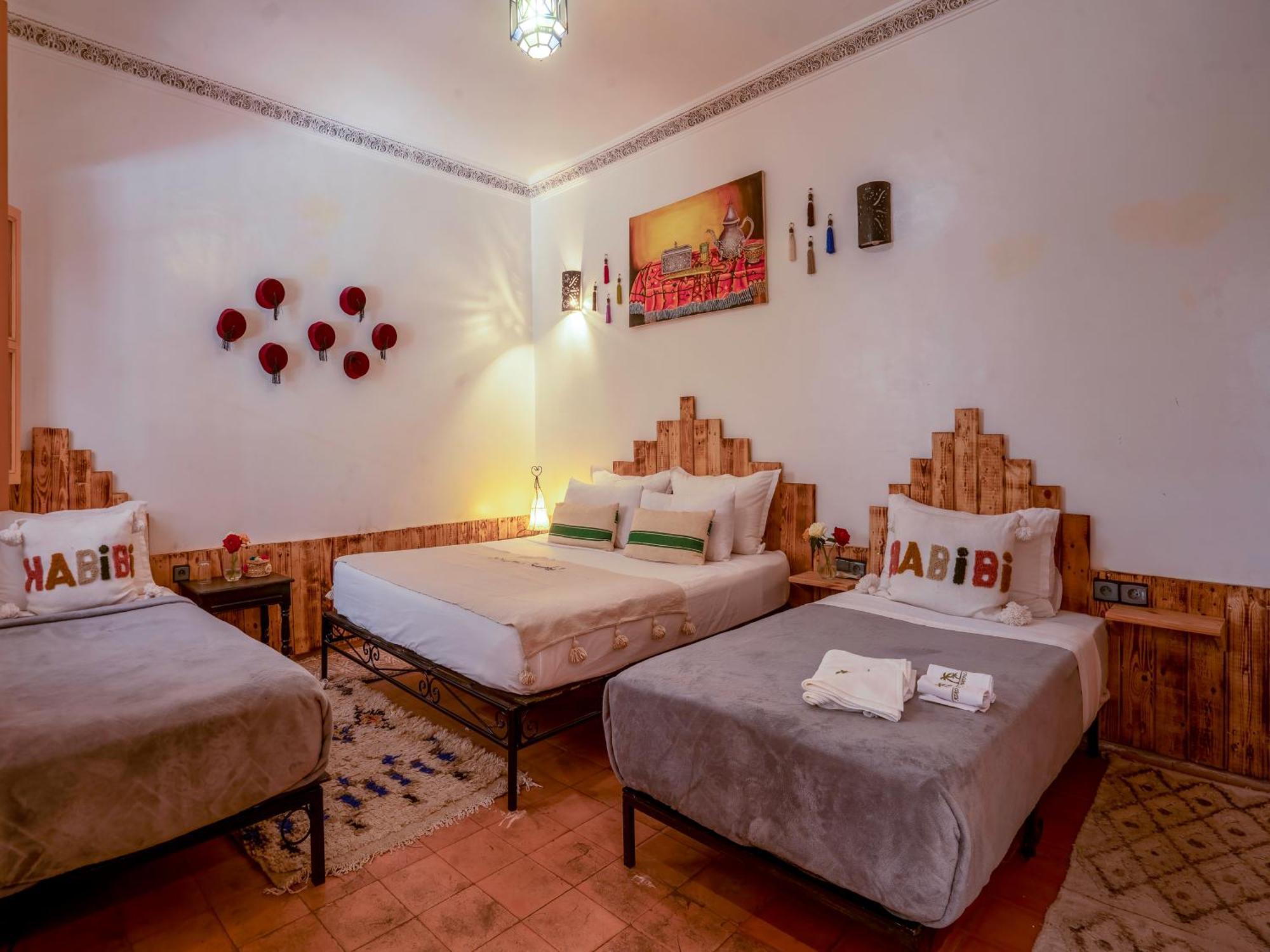 Riad Dar Nakhla Marrakesh Buitenkant foto