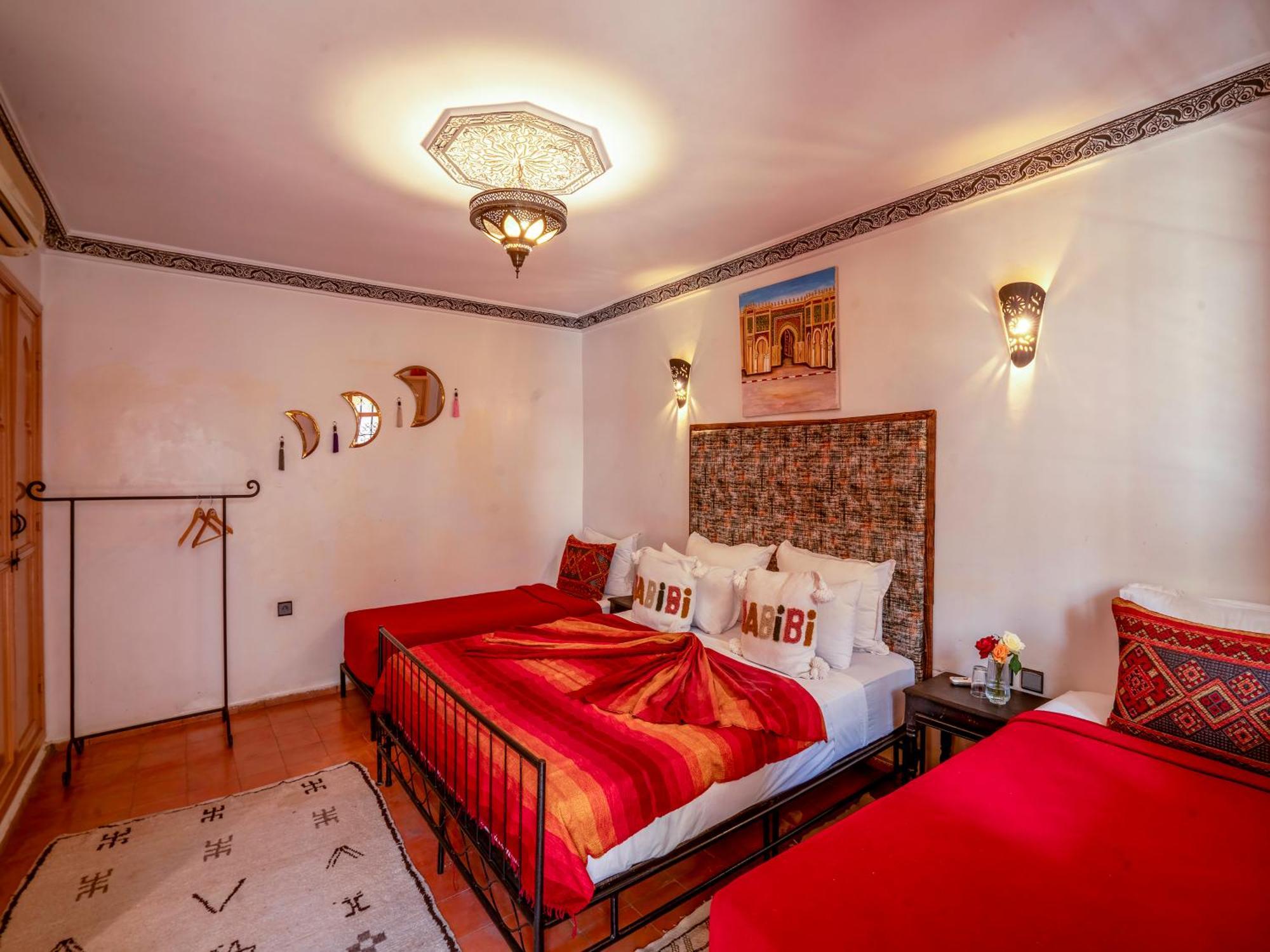 Riad Dar Nakhla Marrakesh Buitenkant foto