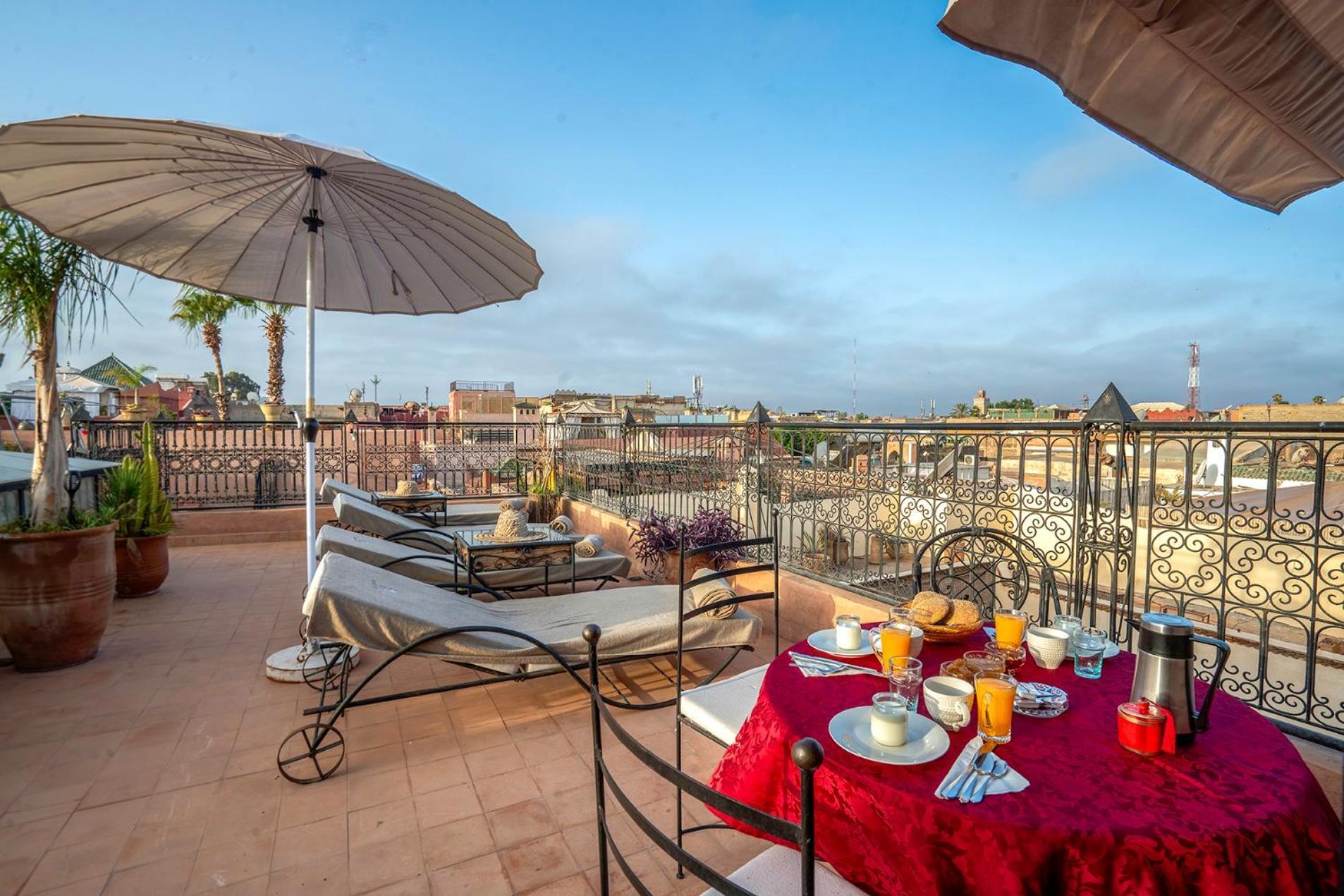 Riad Dar Nakhla Marrakesh Buitenkant foto